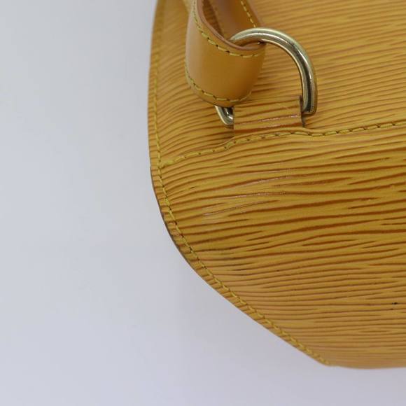 LOUIS VUITTON Epi Mabillon Backpack Yellow M52239 LV Auth 82929 - Picture 16 of 16